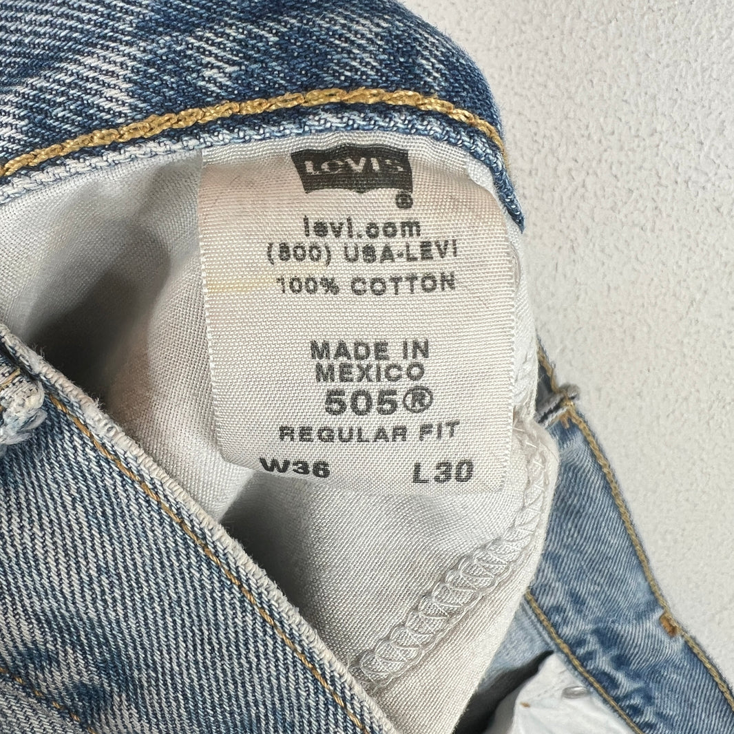 Hoorsenbuhs Levi's 505 Relaxed Fit Denim Jeans