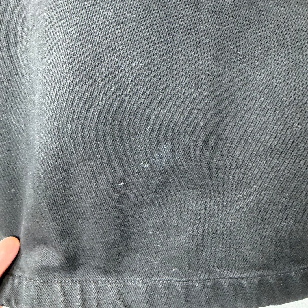 Raf Simons 2023 RS Denim Button Up Over Shirt