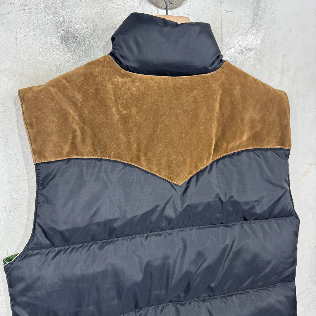 Ralph Lauren Denim&Supply Reversible Padded Vest