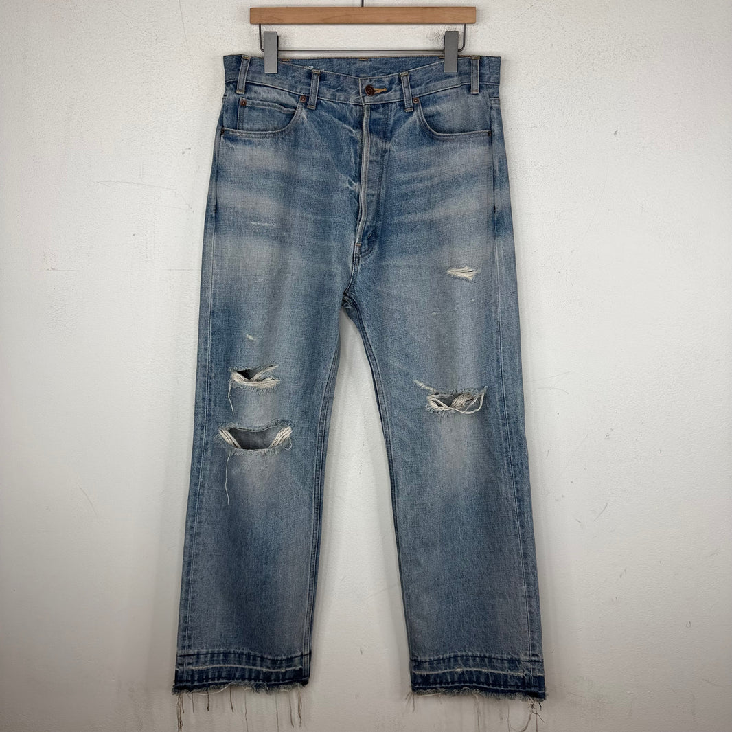 Celine Light Blue Wesley Denim Jeans