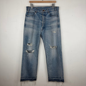 Celine Light Blue Wesley Denim Jeans