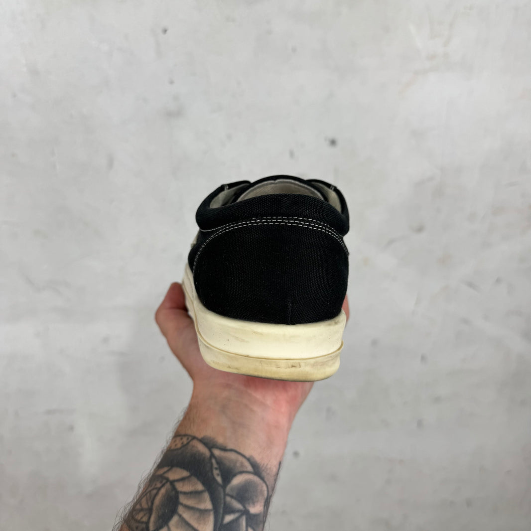 DRKSHDW Smoked Black Vans