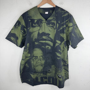 Supreme Malcolm X Baseball Jersey