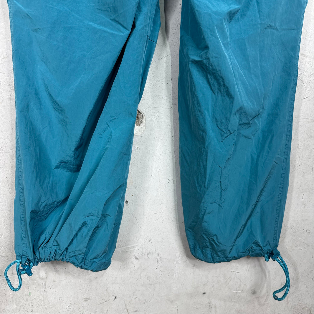 Louis Vuitton Teal Nylon Cargo Pants
