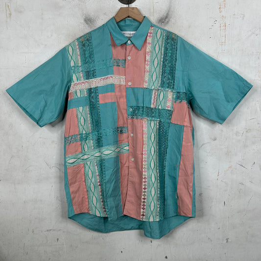 CDG Shirt Quilted S/S Shirt
