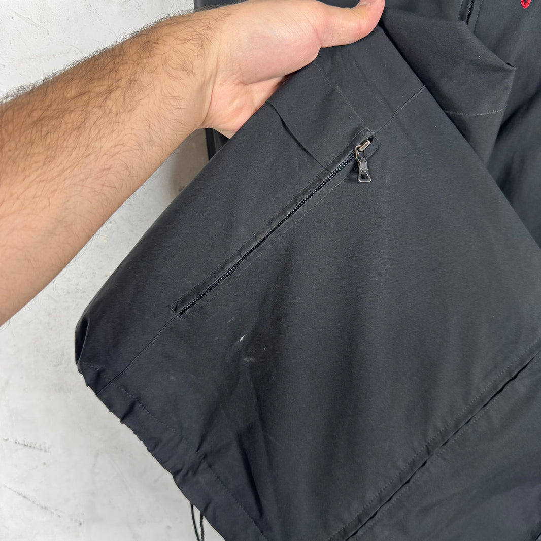 Prada Linea Rosa Hooded Shell Jacket