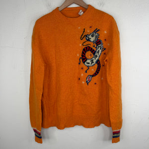 Marni Dragon Knit Sweater