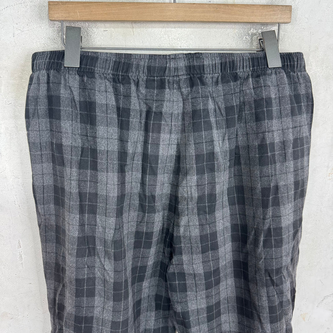 Balenciaga Plaid Pajama Pants