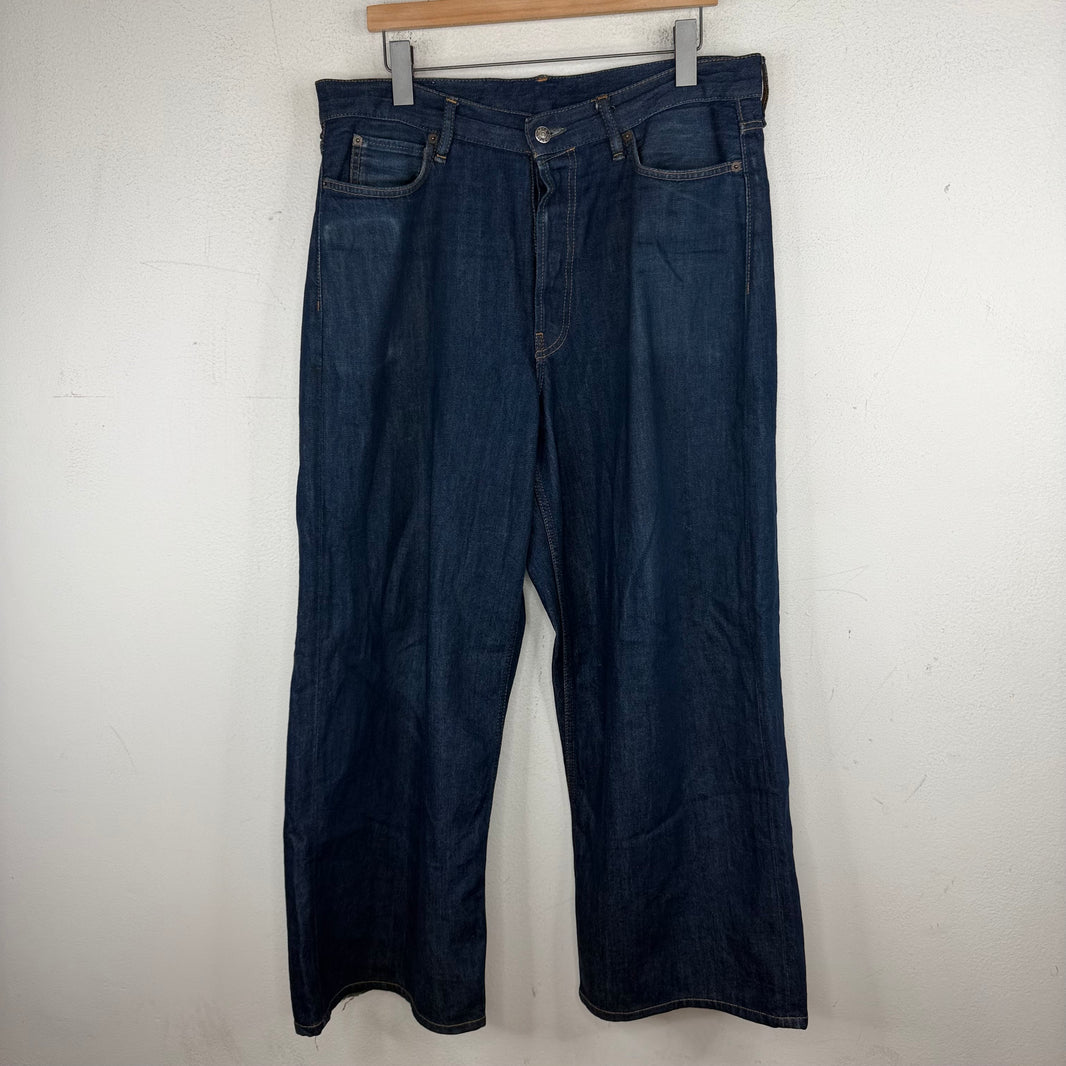 Acne Studios 1981 Rinsed Indigo Jeans