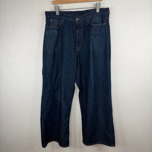 Acne Studios 1981 Rinsed Indigo Jeans
