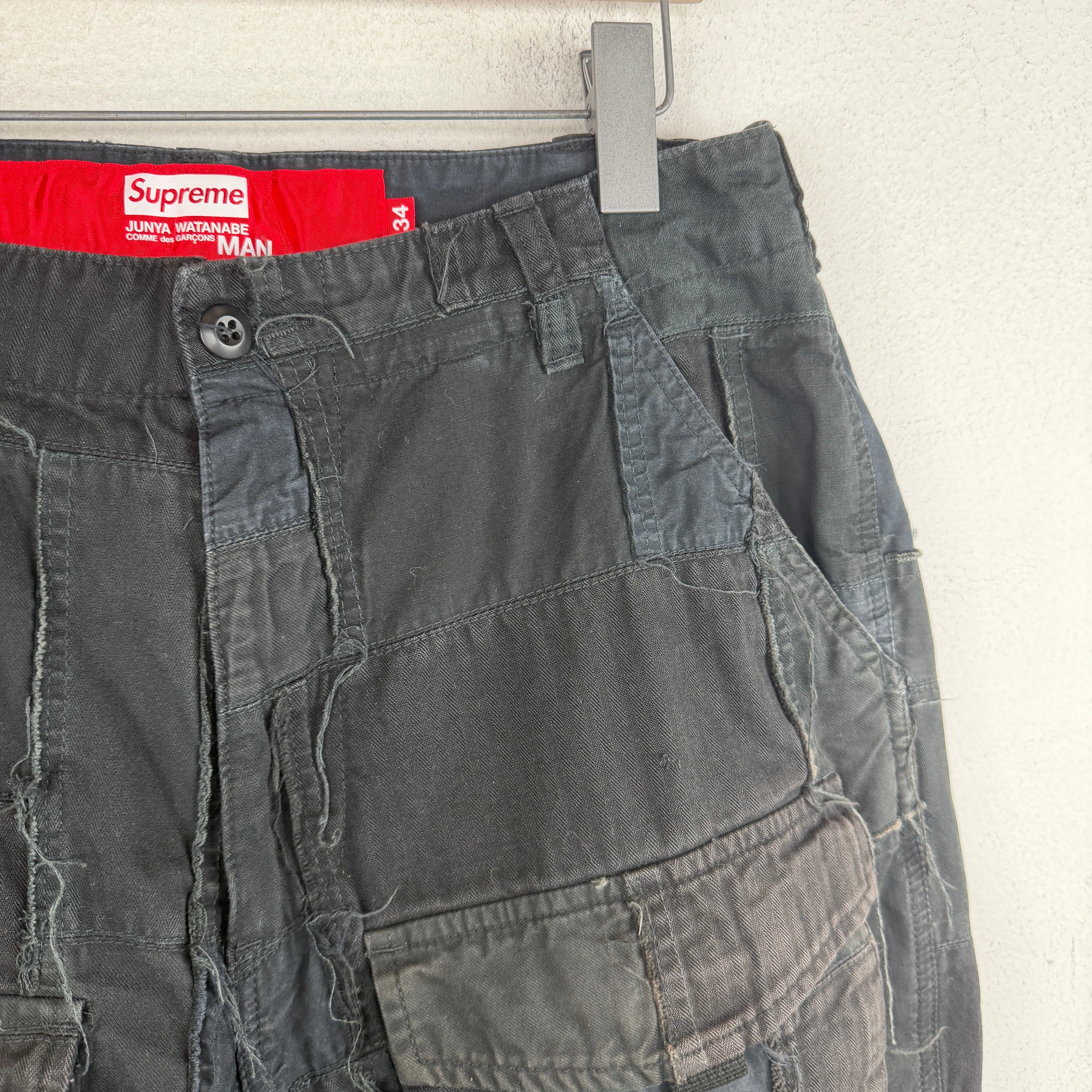Ｐ*様 名作 Supreme JUNYAWATANABE Cargo Pant Supreme®/JUNYA WATANABE COMME des GARÇONS MAN Patchwork Cargo Pant