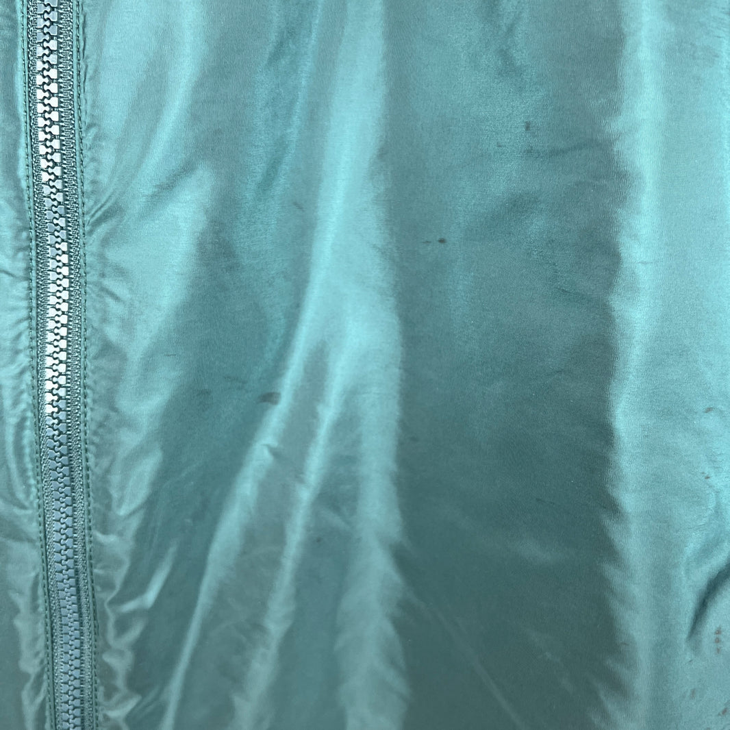 Prada Green Hooded Windbreaker