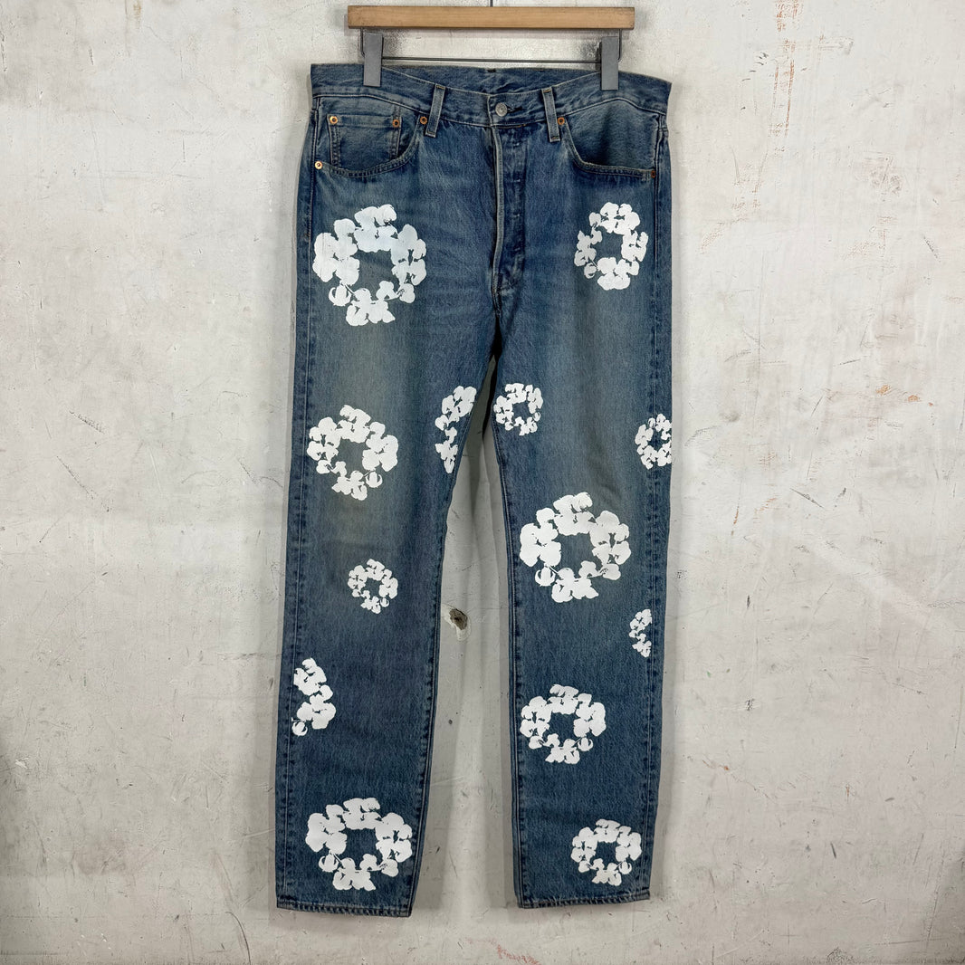 Denim Tears OG Lightwash Wreath Jeans