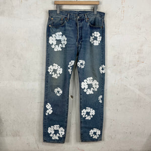 Denim Tears OG Lightwash Wreath Jeans
