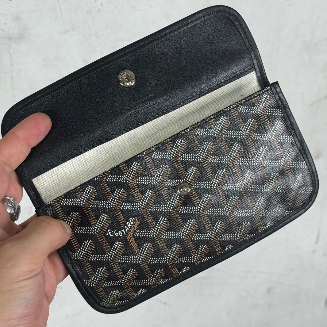 Goyard Black Pouch