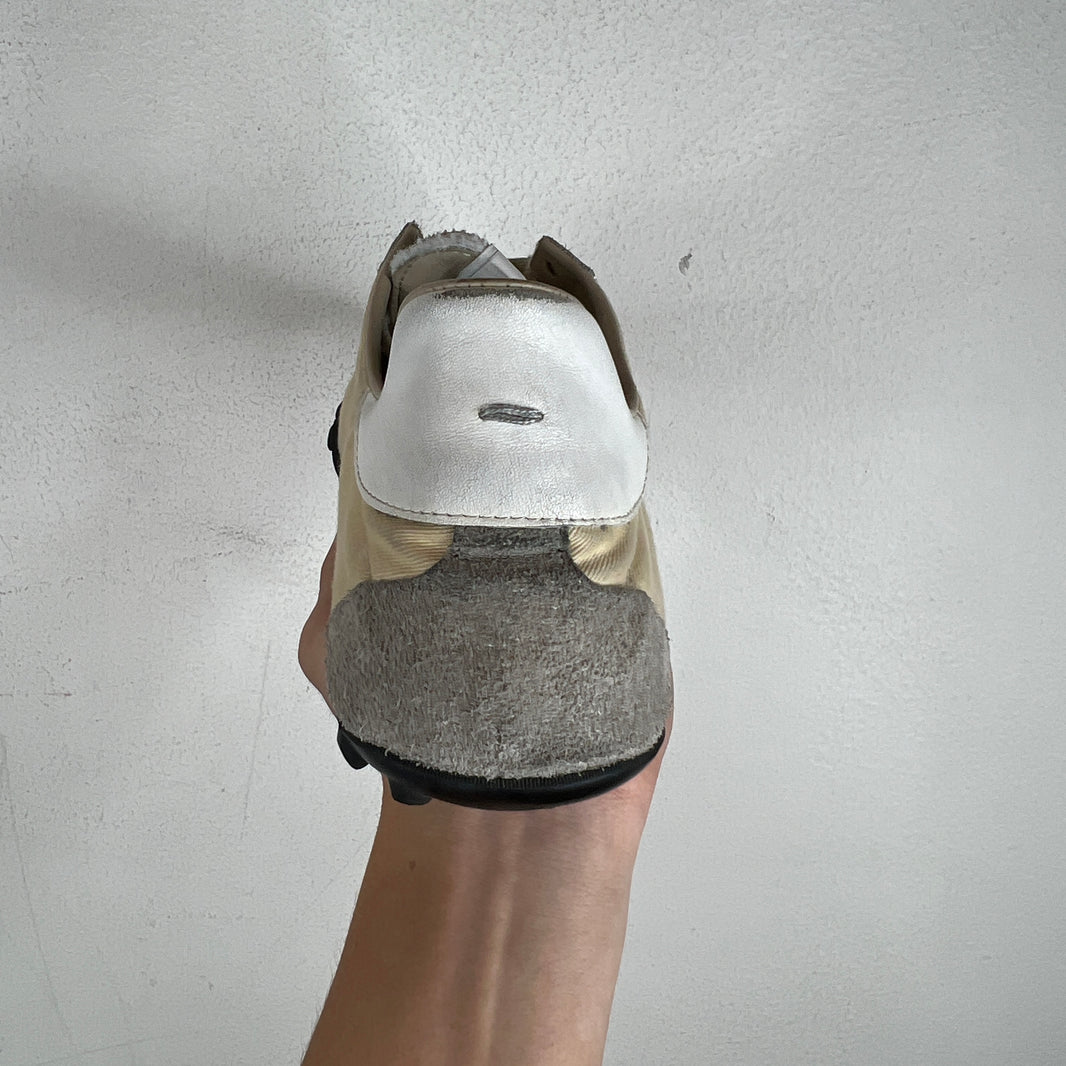 Margiela White Sprinter Sneakers