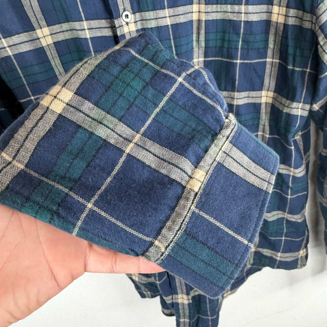 Gucci Plaid Flannel Shirt