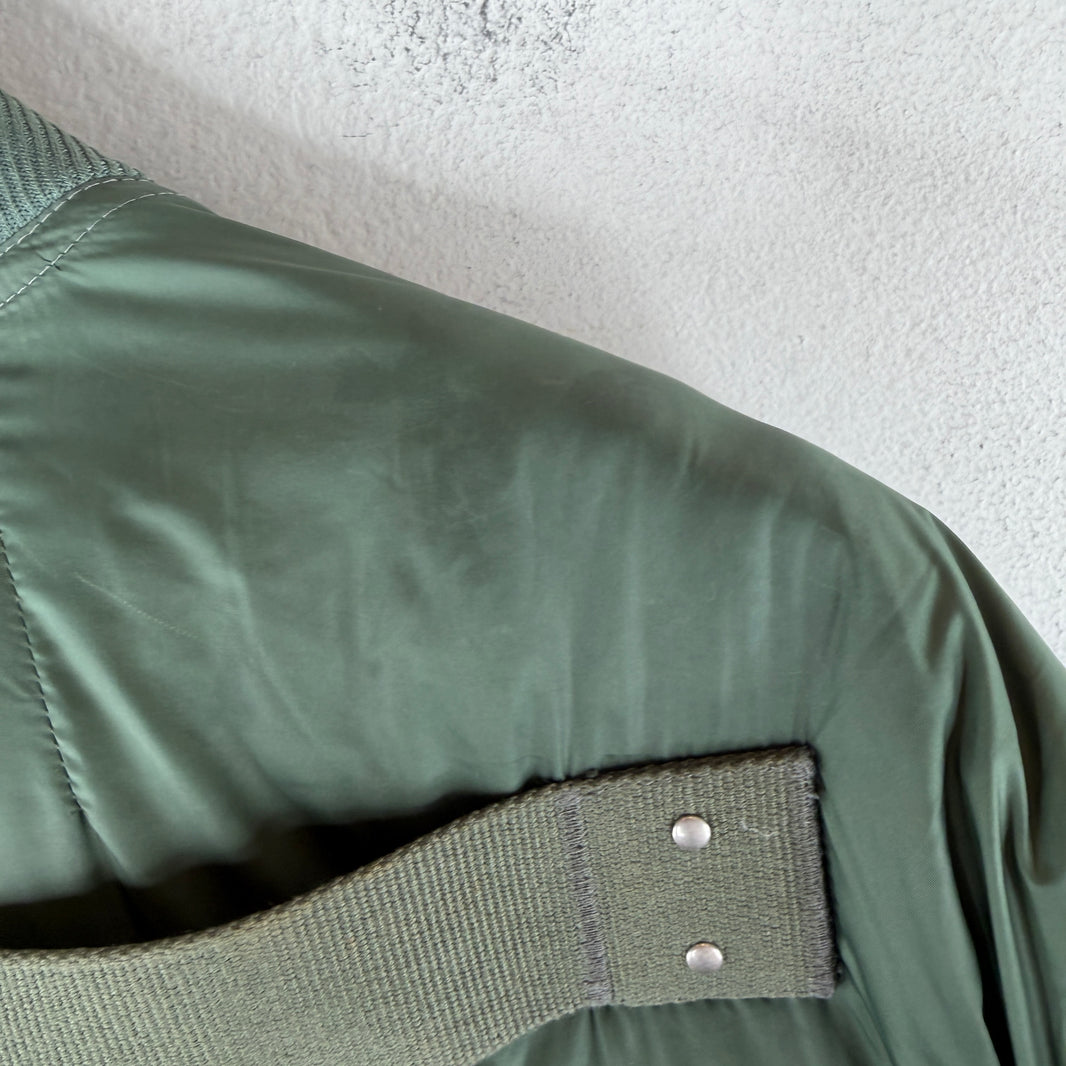 Rick Owens Green Flight Down Jacket