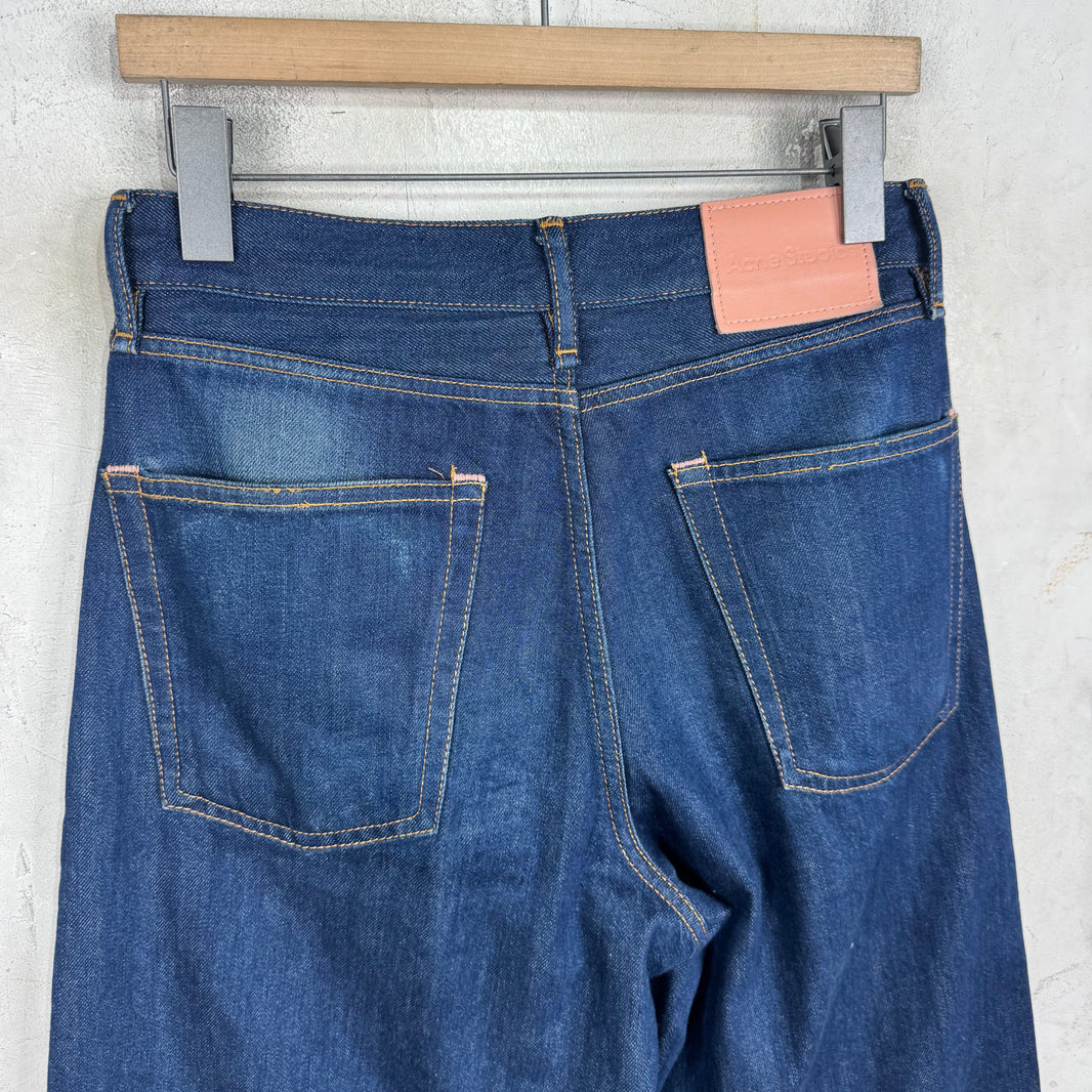 Acne Studios 1981 Dark Wash Jeans