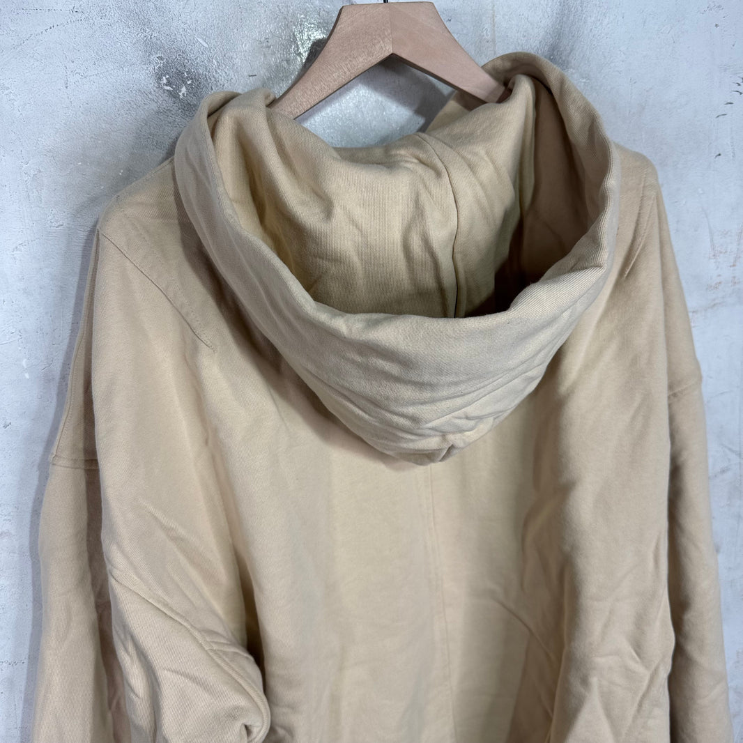 Fear Of God Fourth Collection Beige Hoodie