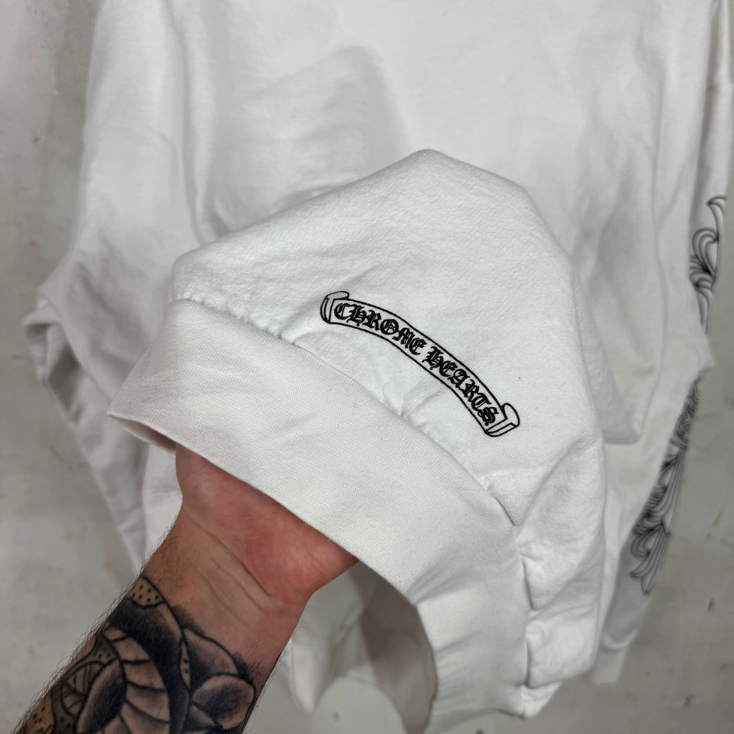Chrome Hearts Love You Heart Crewneck