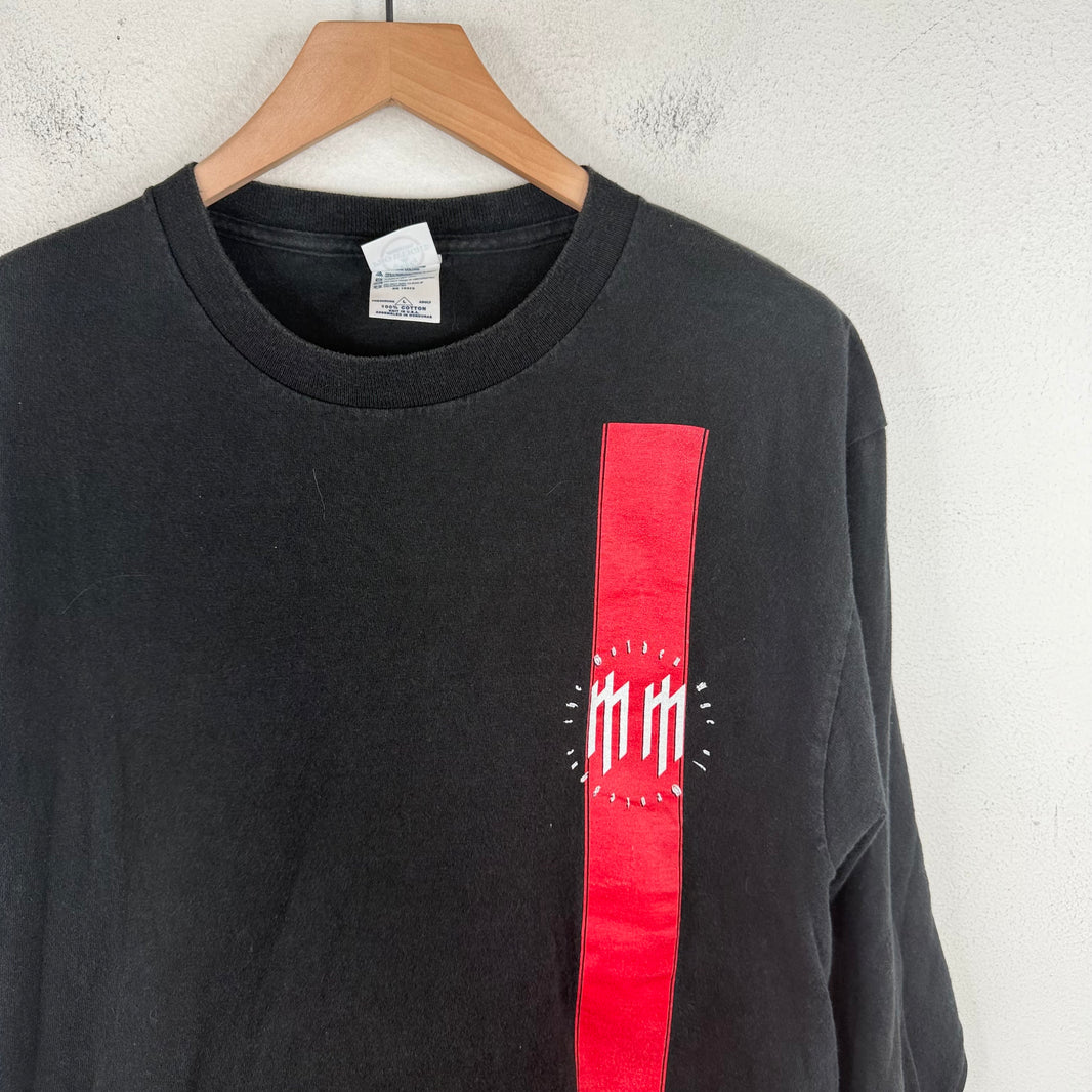 Vintage Marilyn Manson Golden Age L/S T-Shirt