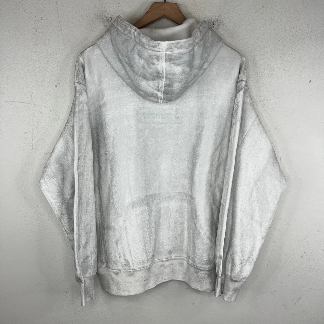 Supreme MM6 Foil Box Logo Hoodie