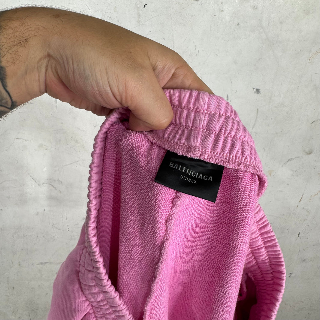 Balenciaga Pink Offshore Sweatpants
