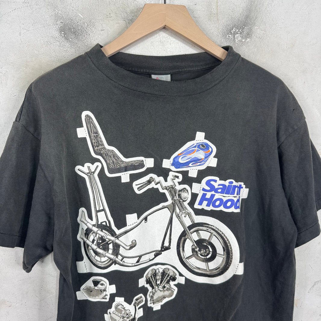 Saint Michael x Neighborhood Bike T-Shirt