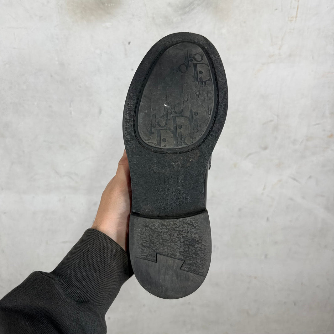 Dior Black Loafers