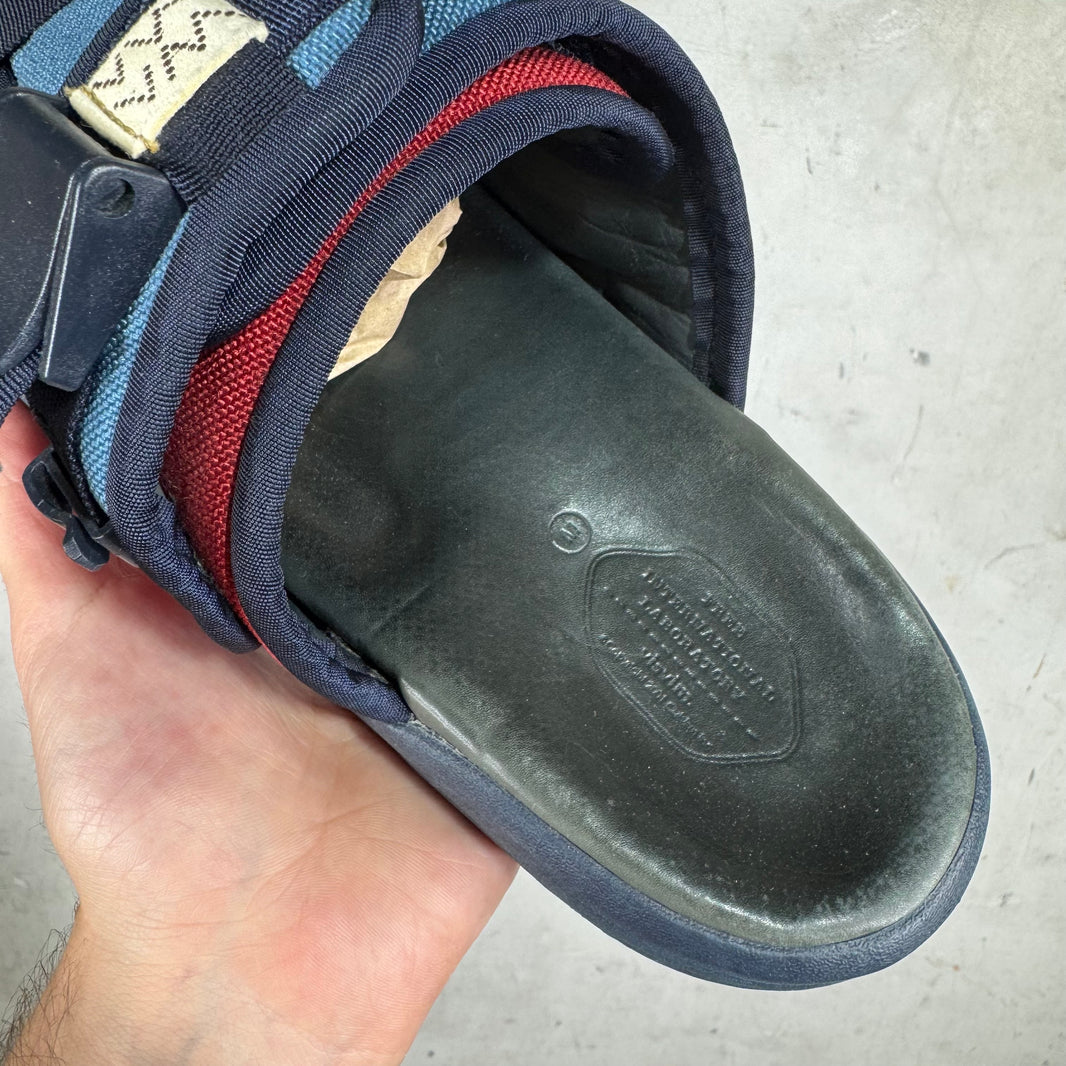 Visvim Red Blue Christos