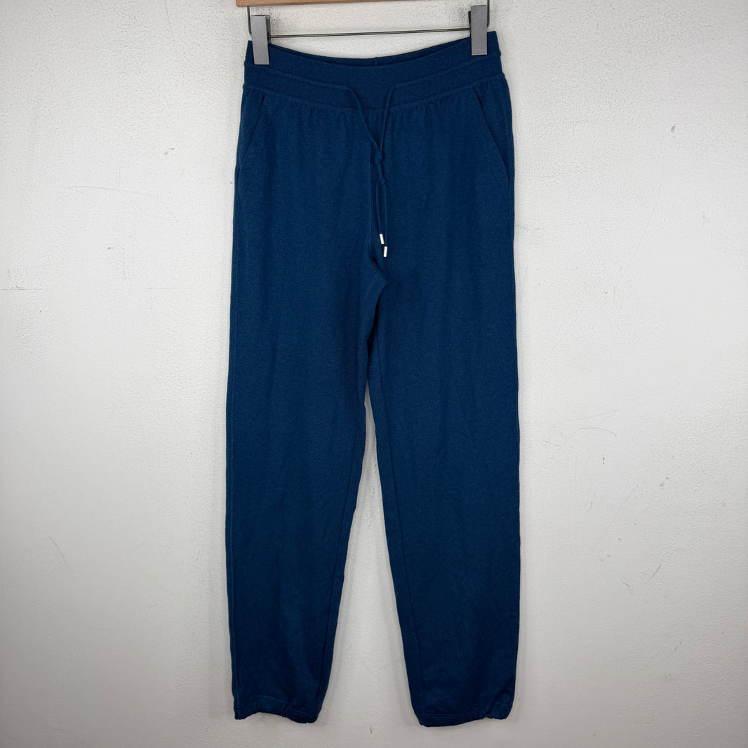 Loro Piana Baby Cashmere Blue Sweatpants