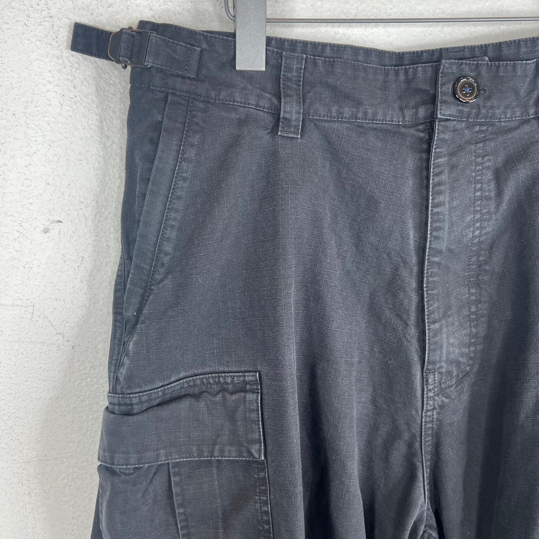 Balenciaga Ripstop Kick Cargo Pants