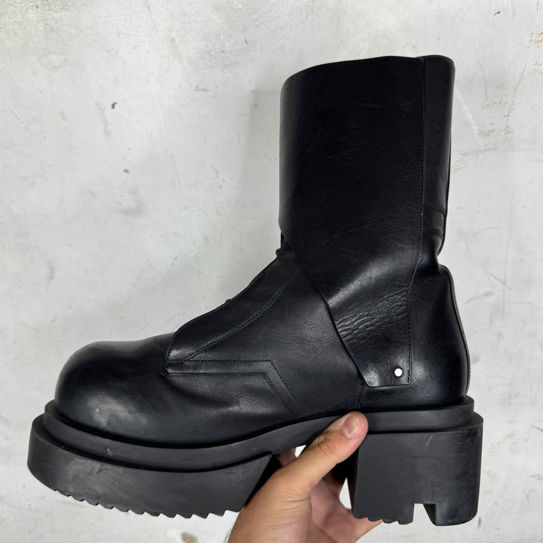 Rick Owens Field Bogan Boots