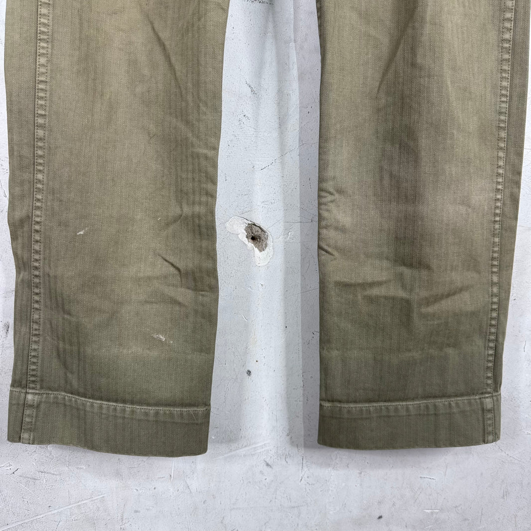 RRL Herringbone Military Pants
