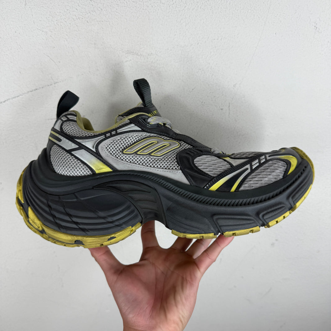 Balenciaga Yellow/Gray 10XL Sneakers