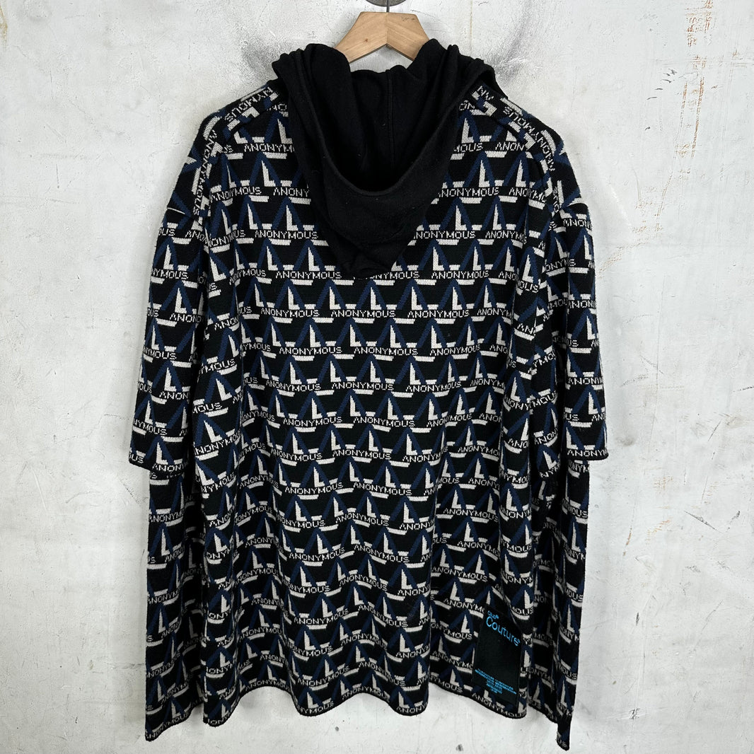 Anonymous Club Jacquard Hooded L/S Polo