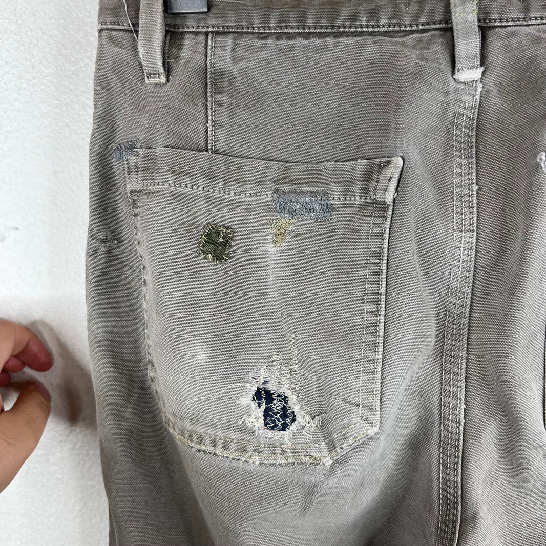 Samuel Zelig Repaired Carpenter Pants
