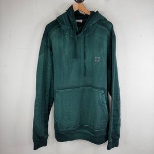 Stone Island Overdyed Green Hoodie