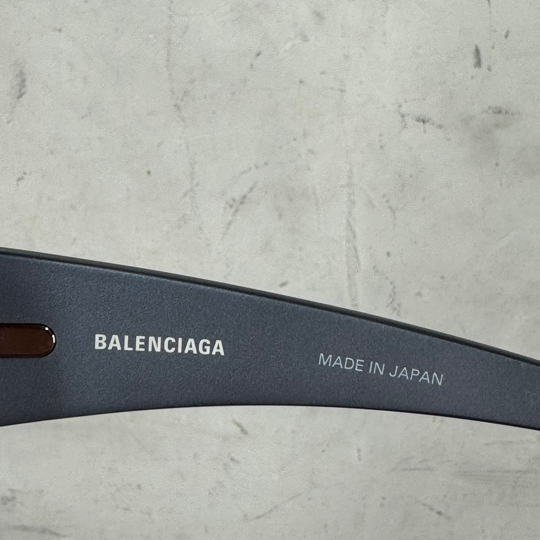 Balenciaga BB0290 Metal Frame Sunglasses