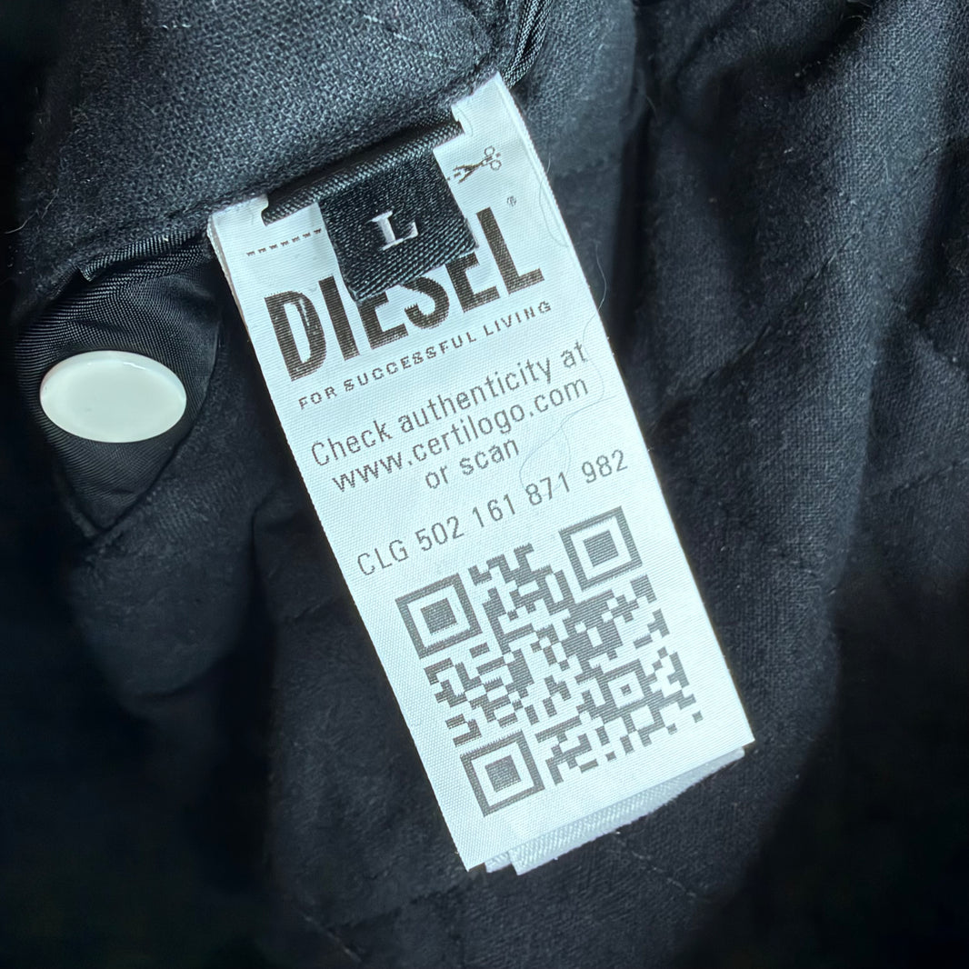 DIESEL Patch Racing Jacket