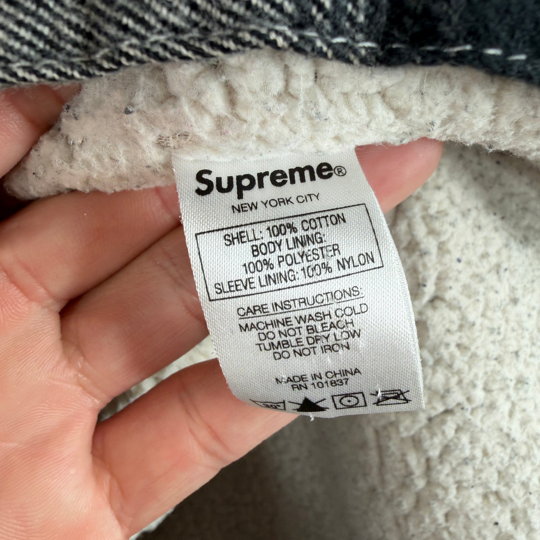 Supreme Sherpa Lined Flannel