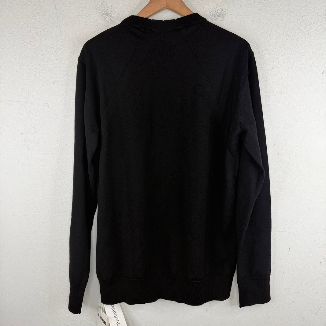 Jil Sander Light Black Sweater