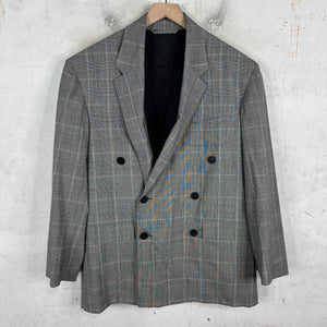 Balenciaga Plaid Blazer (Taped YE24)