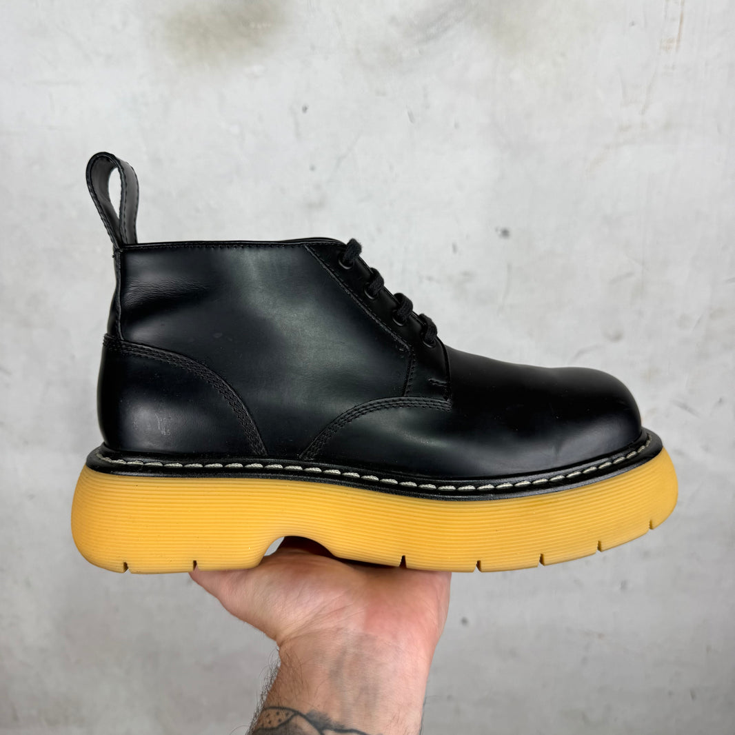 Bottega Veneta Bouncer Mid Top Boots