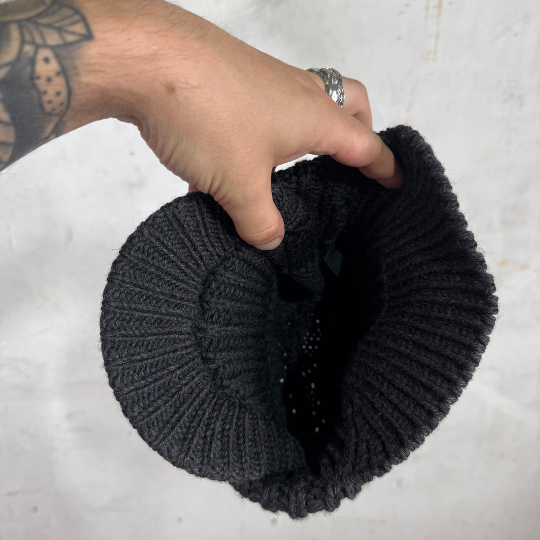 Prada Double Billed Beanie