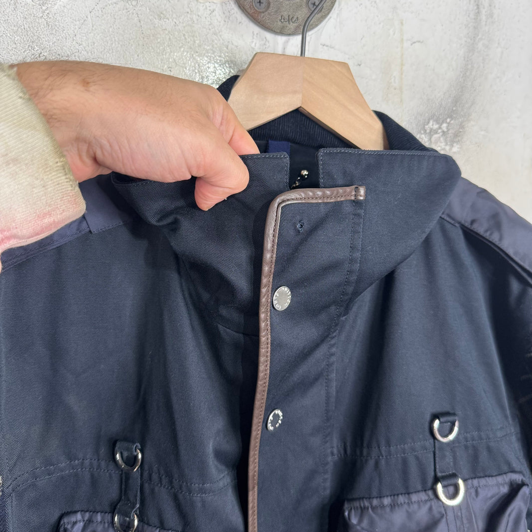 Louis Vuitton Kim Jones Barbour Pocketed Jacket