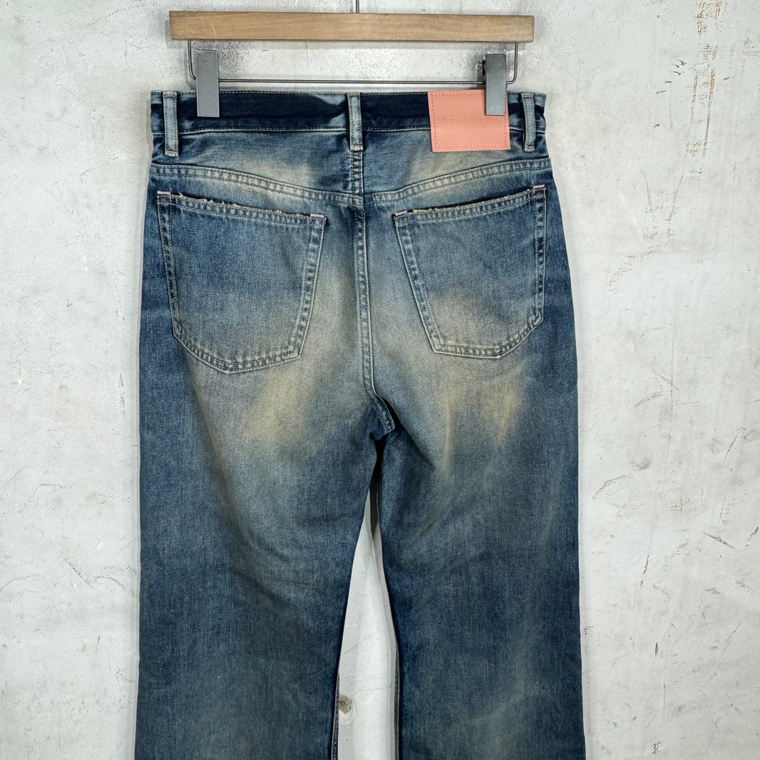 Acne Studios 2021 Rocka Bootcut Jeans