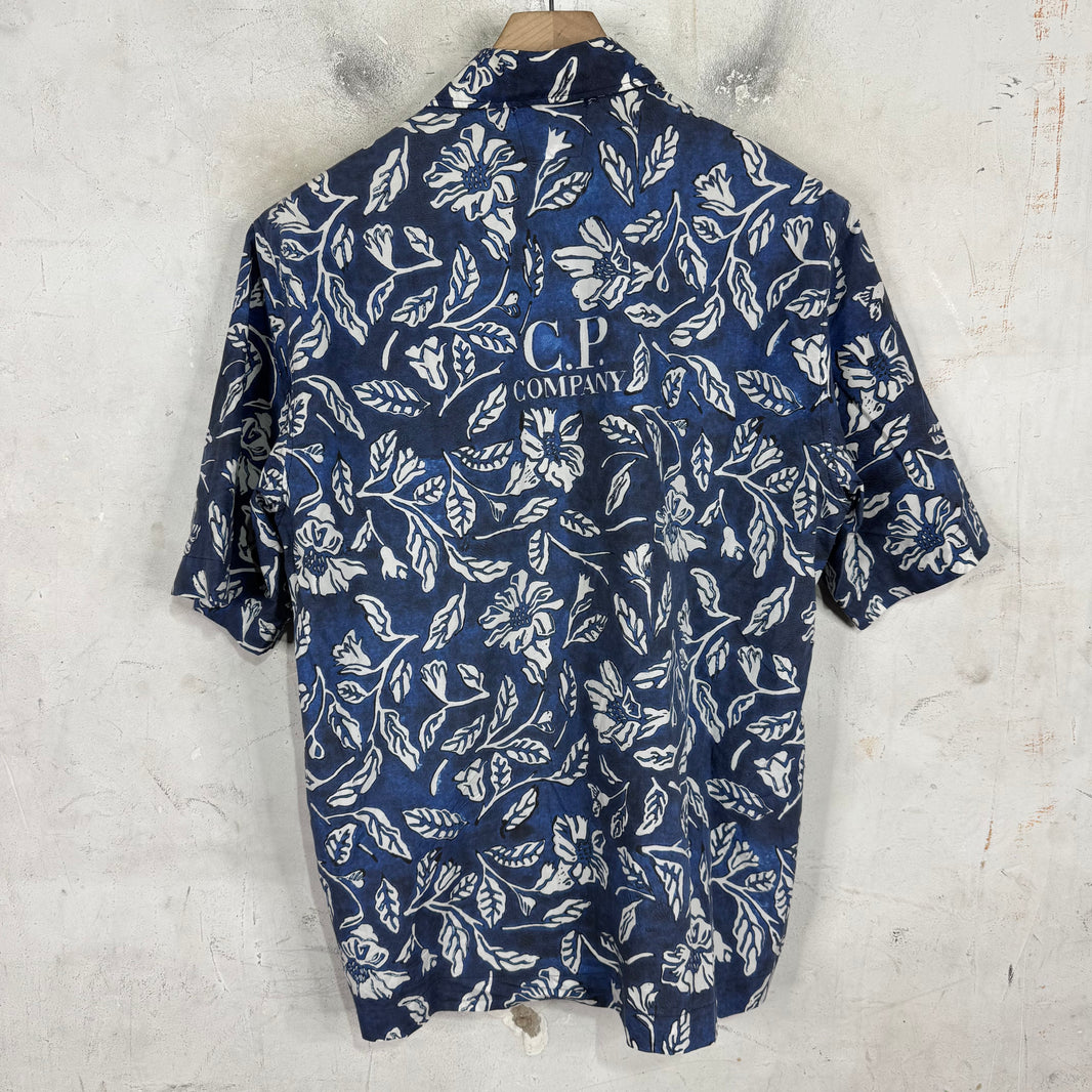 CP Company Aloha Buttoned Shirt