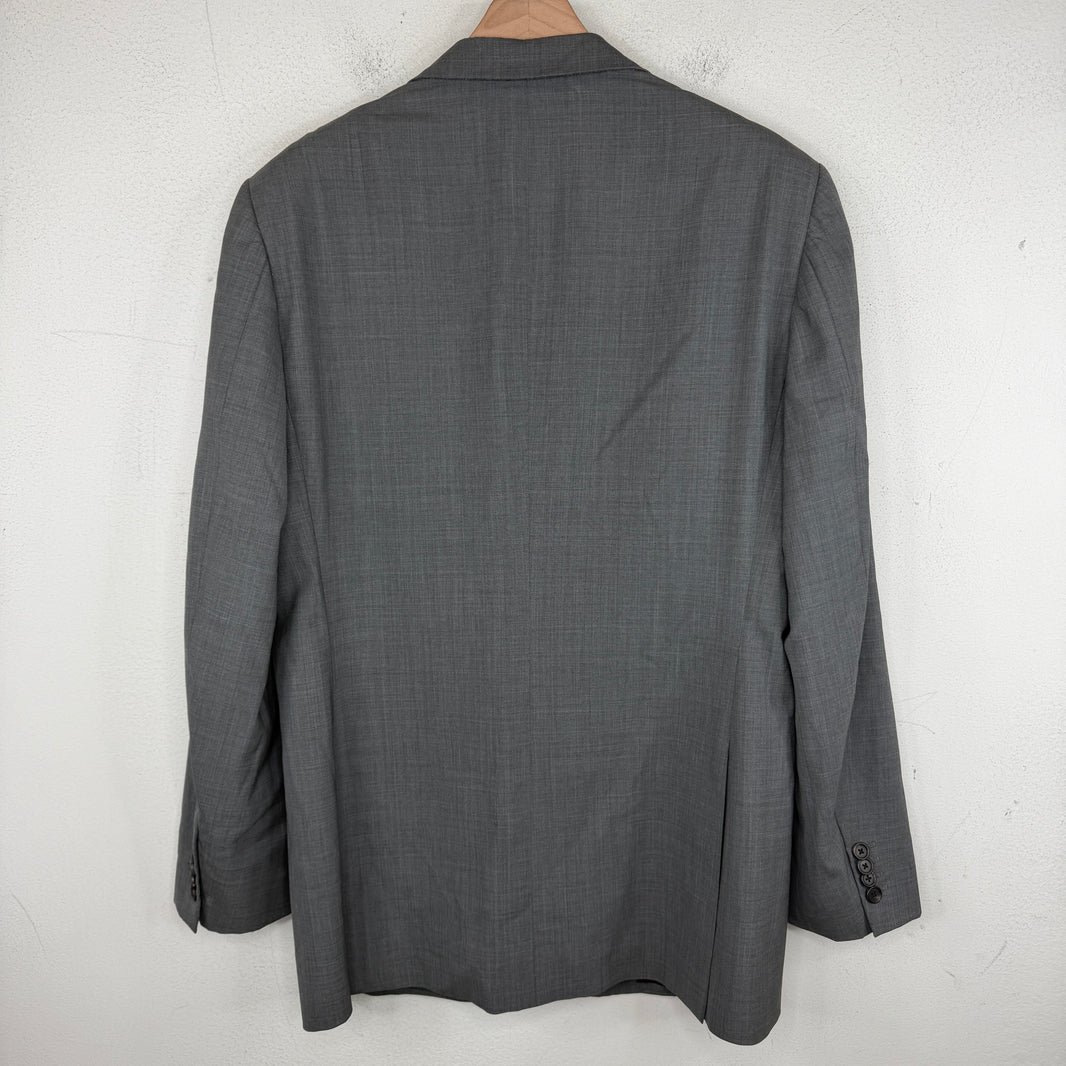 Prada Grey Wool Blazer